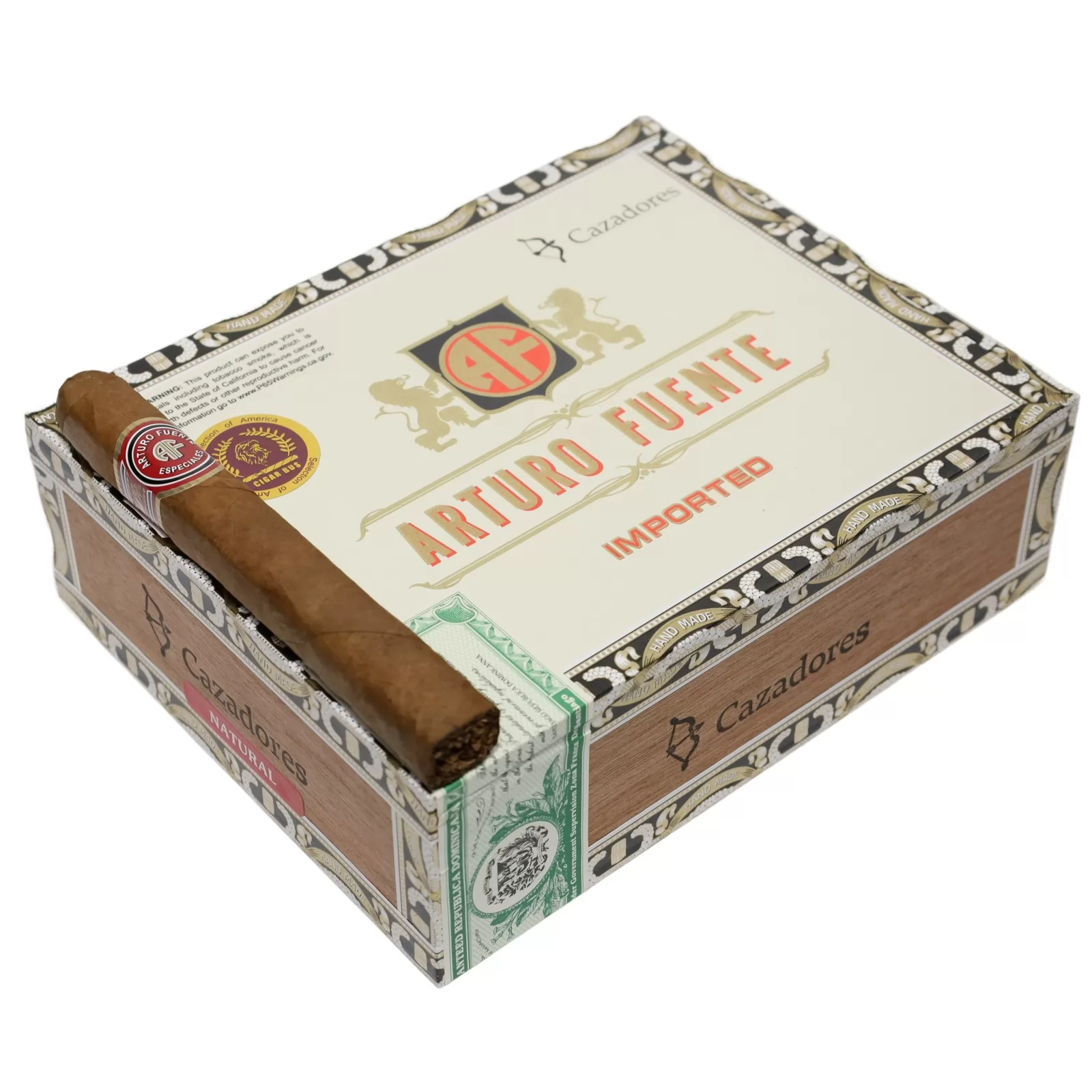 Arturo Fuente Cazadores Natural