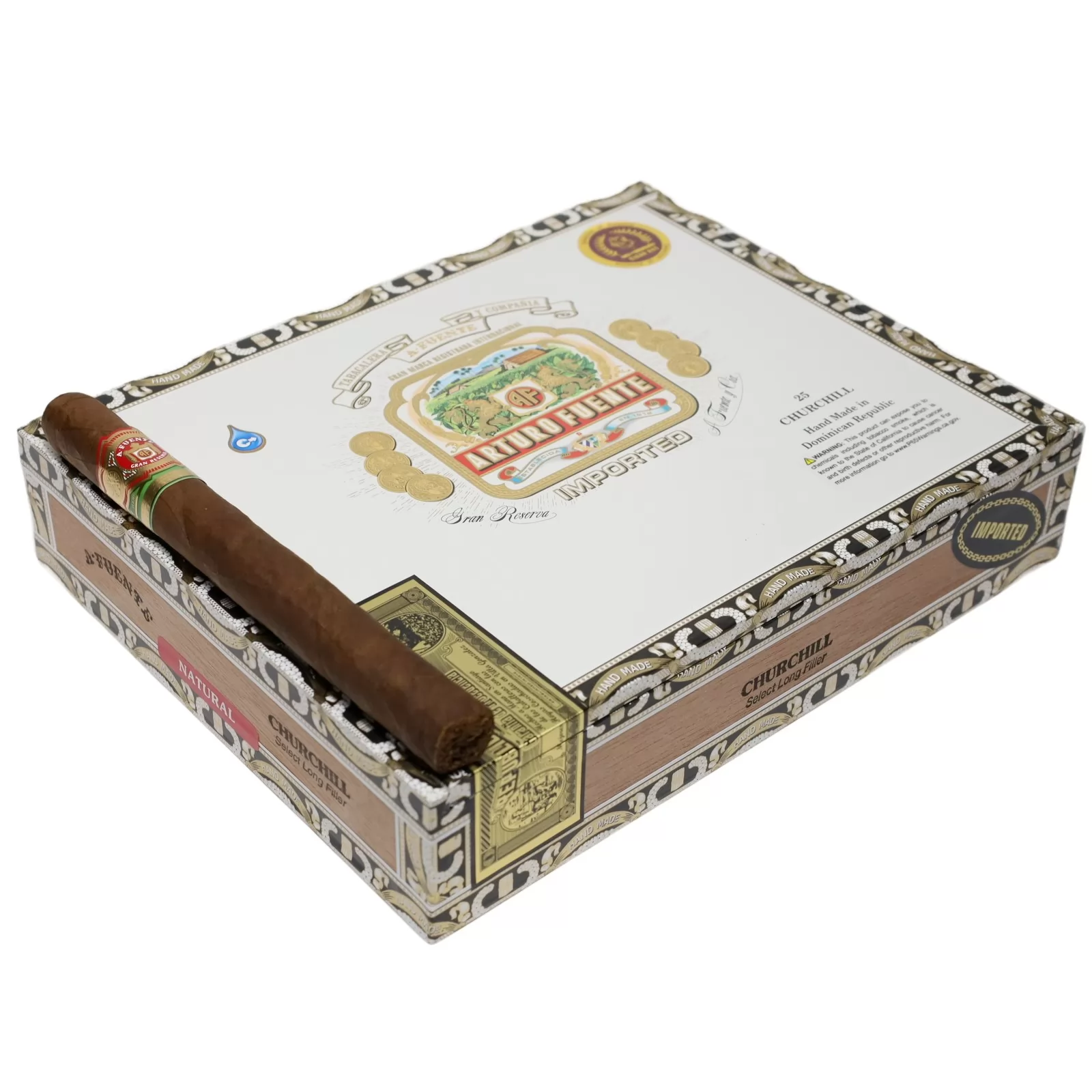 Arturo Fuente Churchill Natural