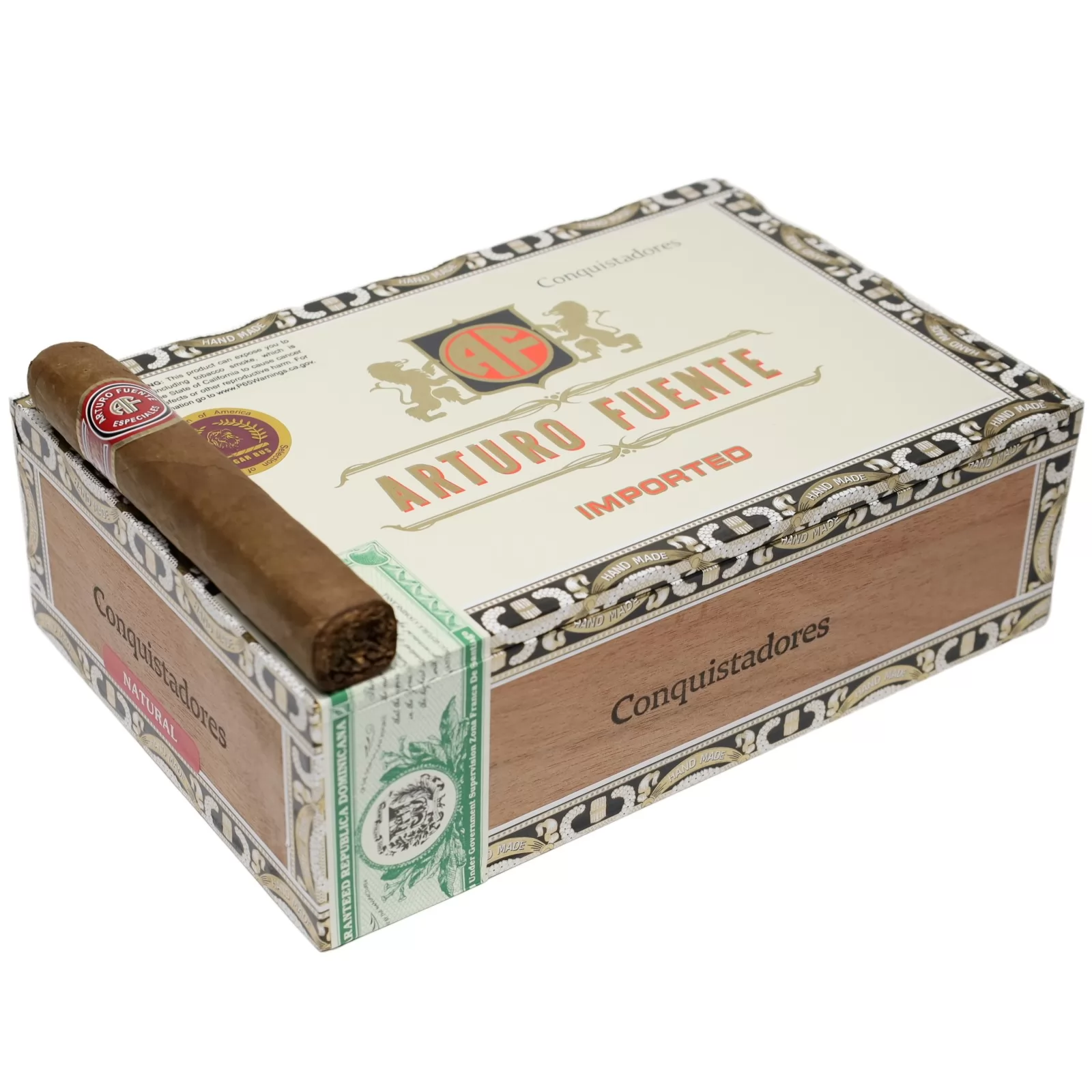 Arturo Fuente Conquistador Natural