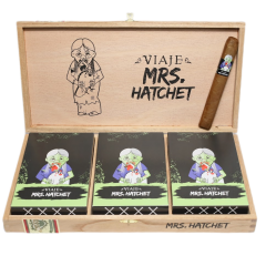 Viaje Zombie Mrs. Hatchet