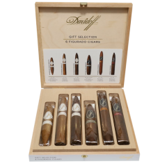 Davidoff Gift Selection Figurado 6 Cigar Sampler