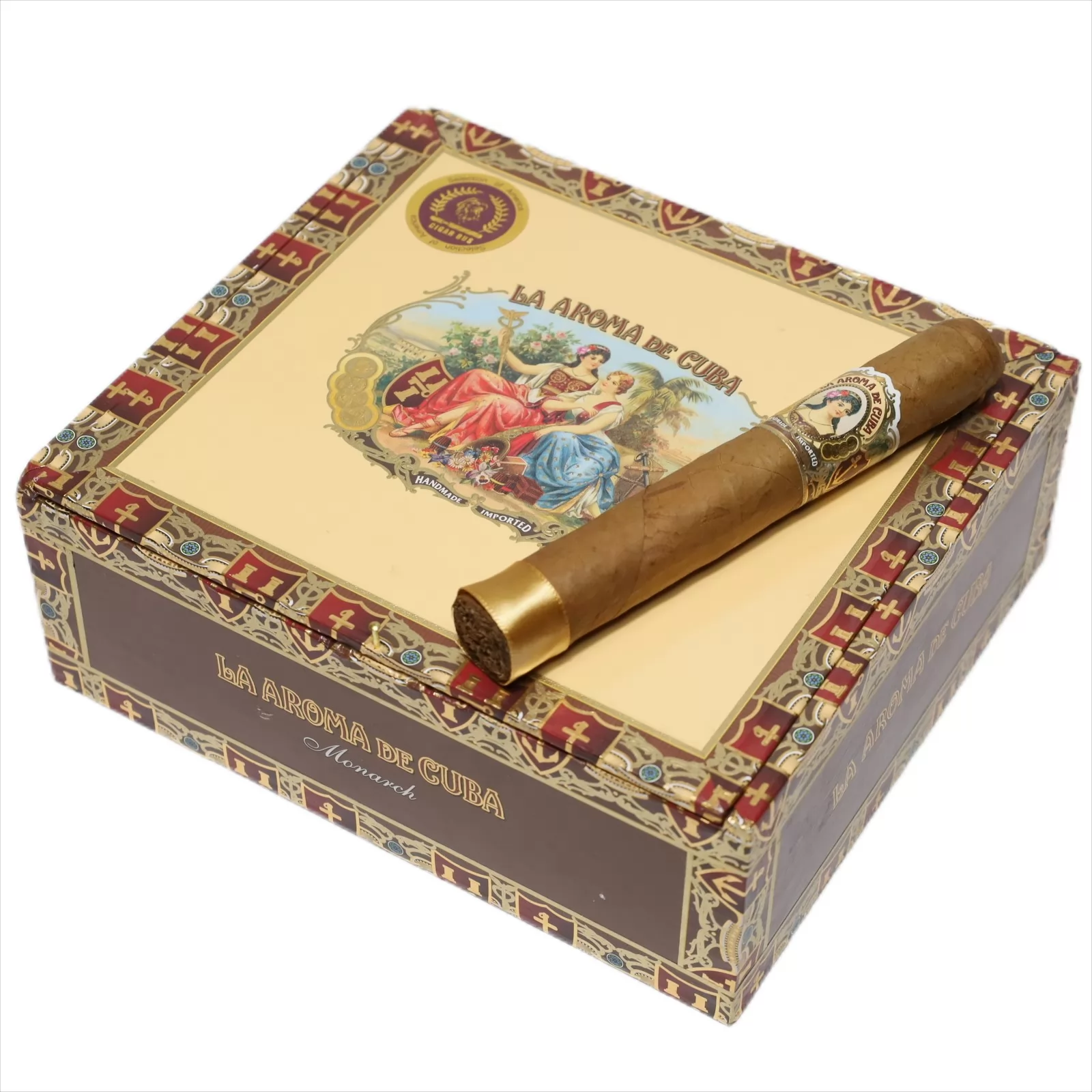 La Aroma De Cuba Connecticut Monarch