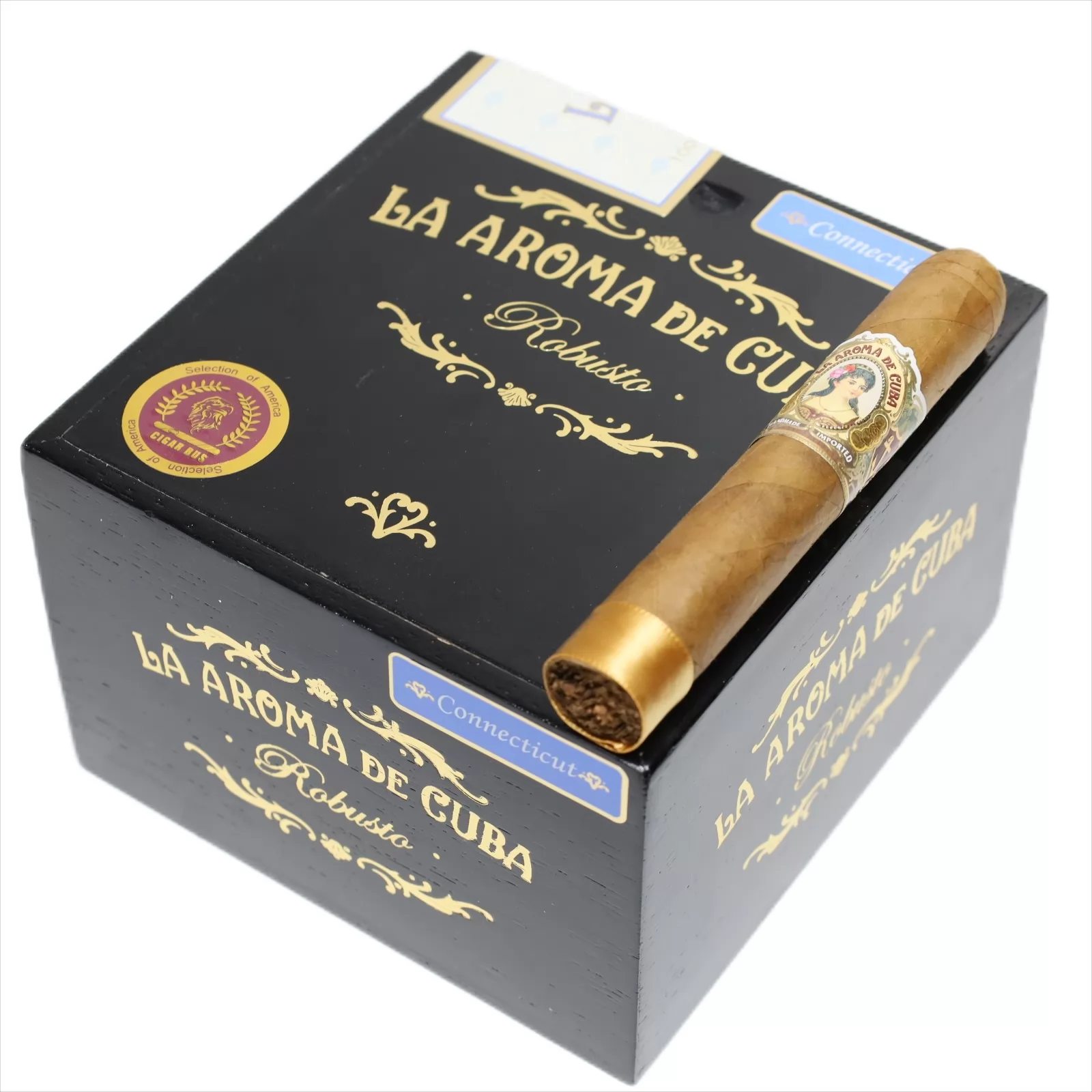 La Aroma De Cuba Connecticut Robusto