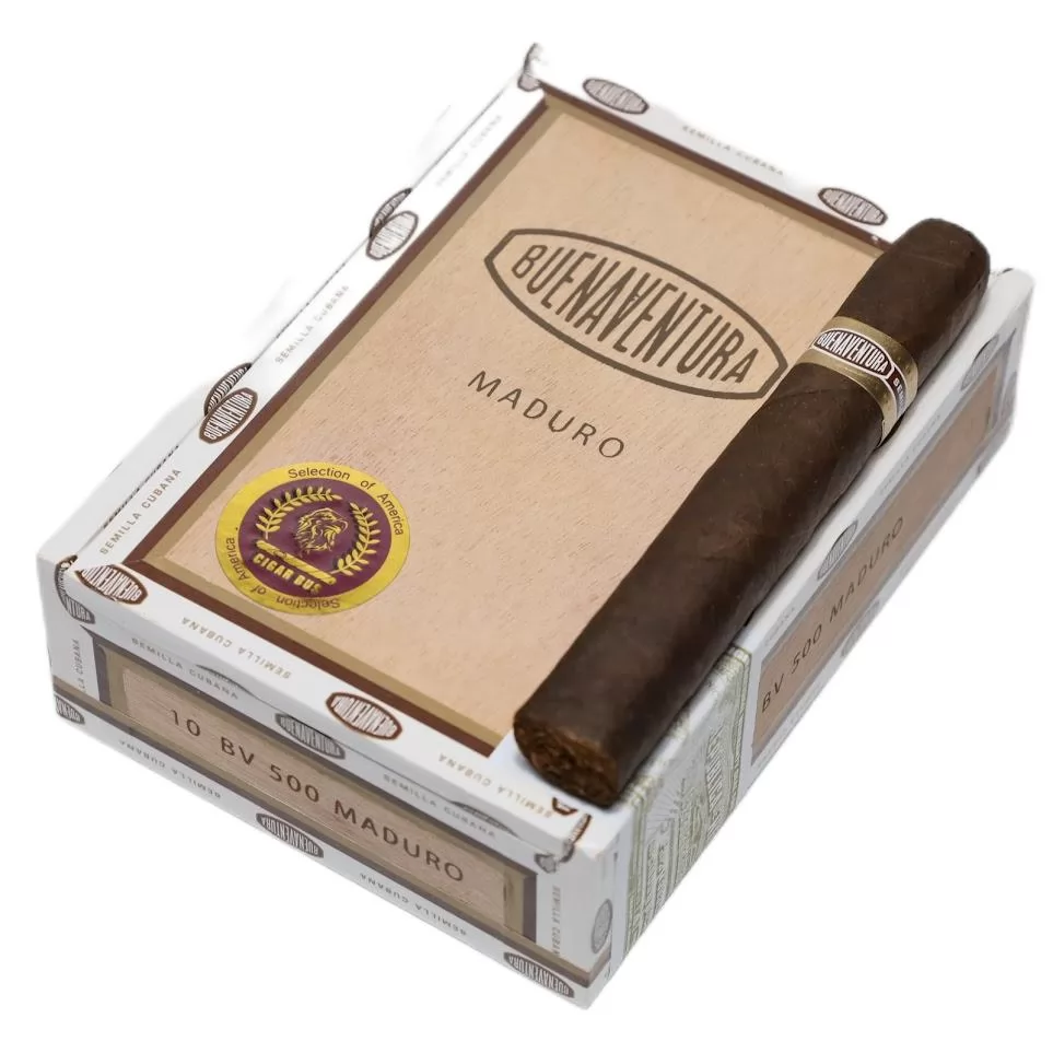 Curivari Buena Ventura BV 500 Robusto Maduro