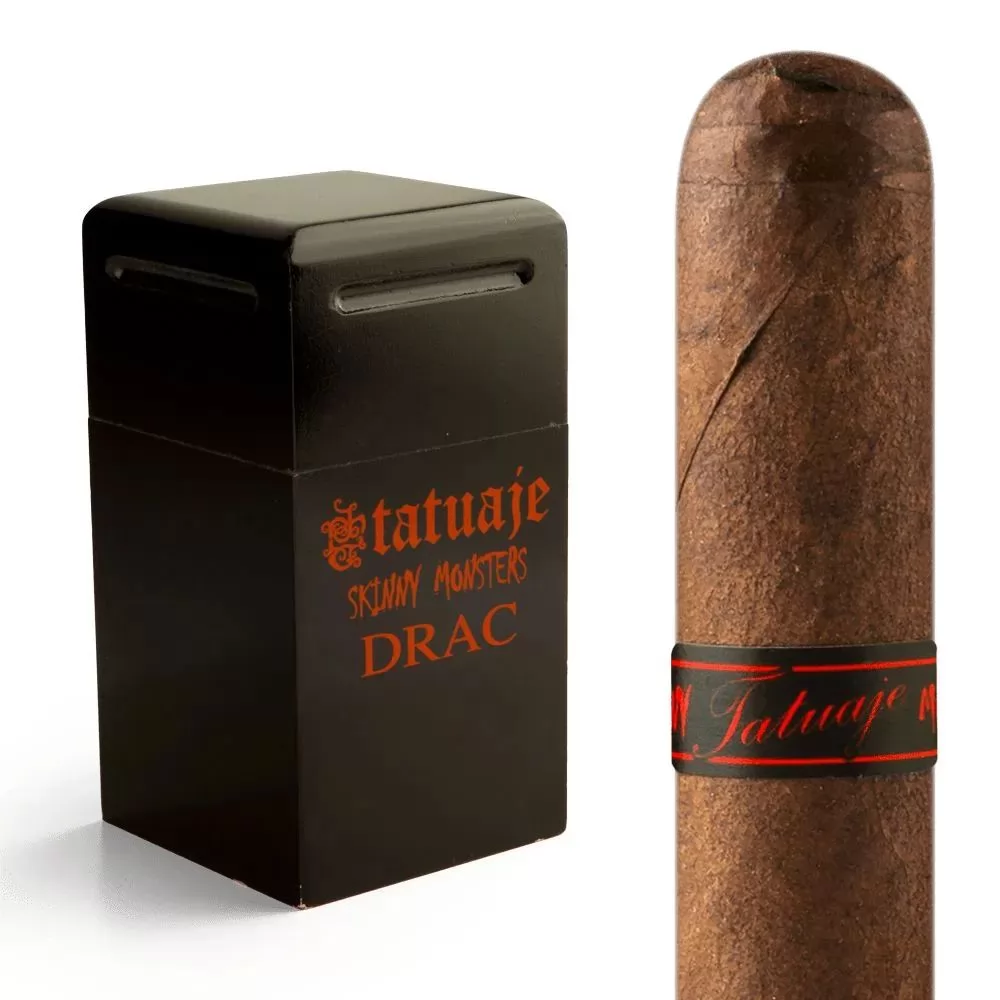 Tatuaje Monster Series Skinny Monsters Drac