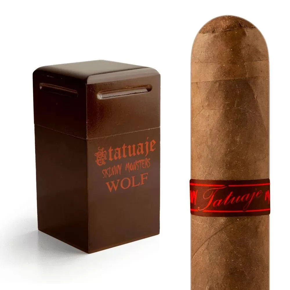 Tatuaje Monster Series Skinny Monsters Wolf