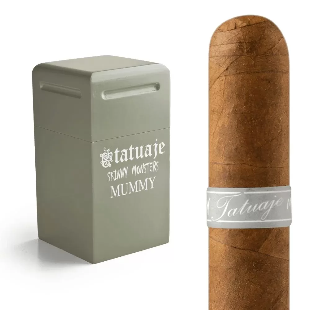 Tatuaje Monster Series Skinny Monsters Mummy