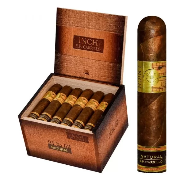 E.P. Carrillo Inch No. 62 Natural