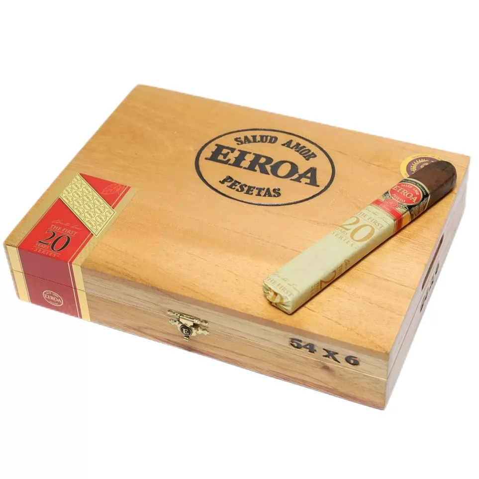 Eiroa The First 20 Years Toro 6x54