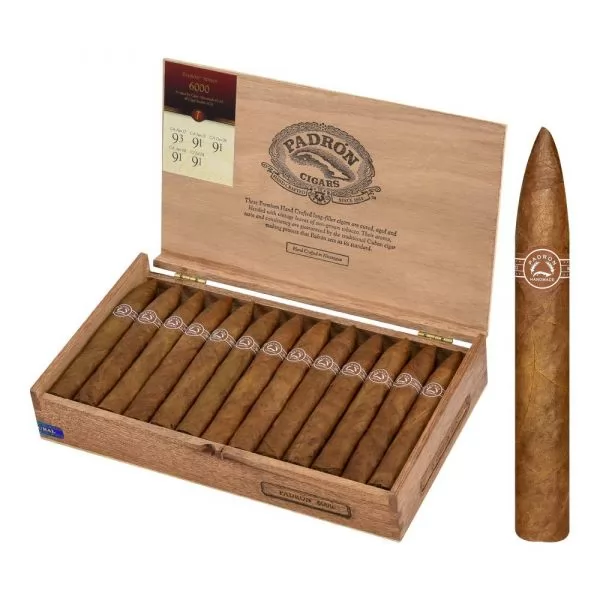 Padron 6000 Torpedo Natural