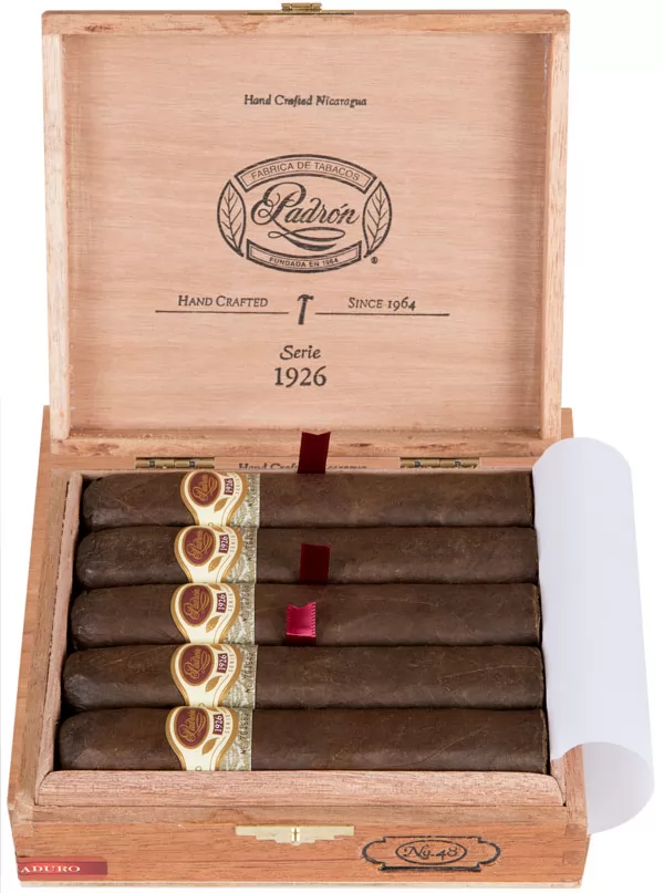 Padron 1926 Series No. 48 Maduro Box 10