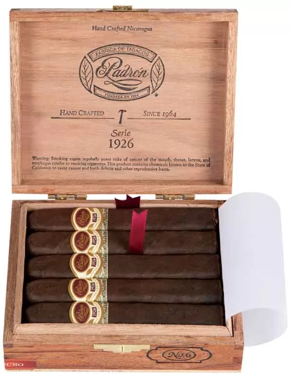 Padron 1926 Series No. 6 Maduro Box 10