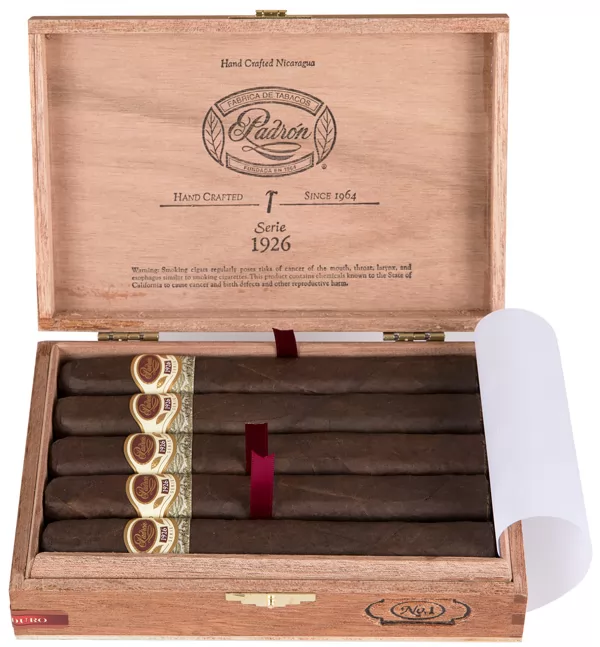 Padron 1926 Series No. 9 Maduro Box 10