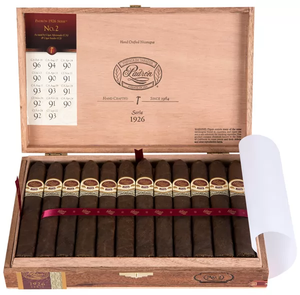 Padron 1926 Series No. 2 Maduro(Box of 24)