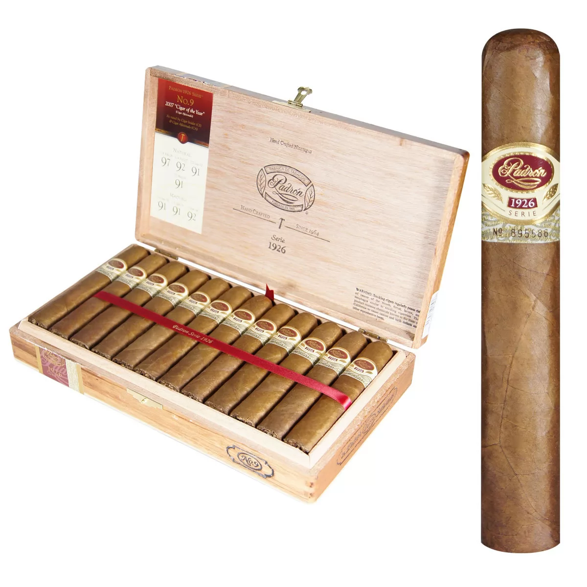 Padron 1926 Series No. 9 Natural