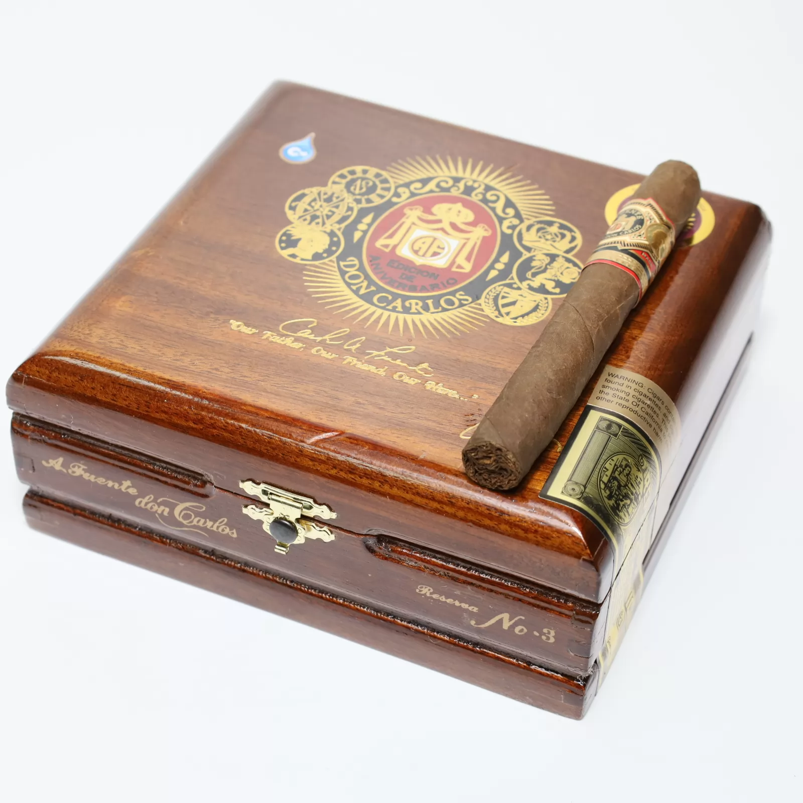 Arturo Fuente Don Carlos #3