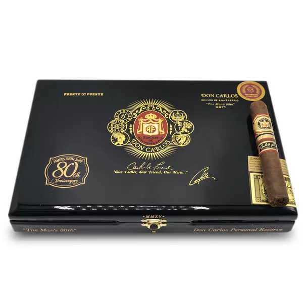 Arturo Fuente Don Carlos Personal Reserve 80th Aniversario Edicion