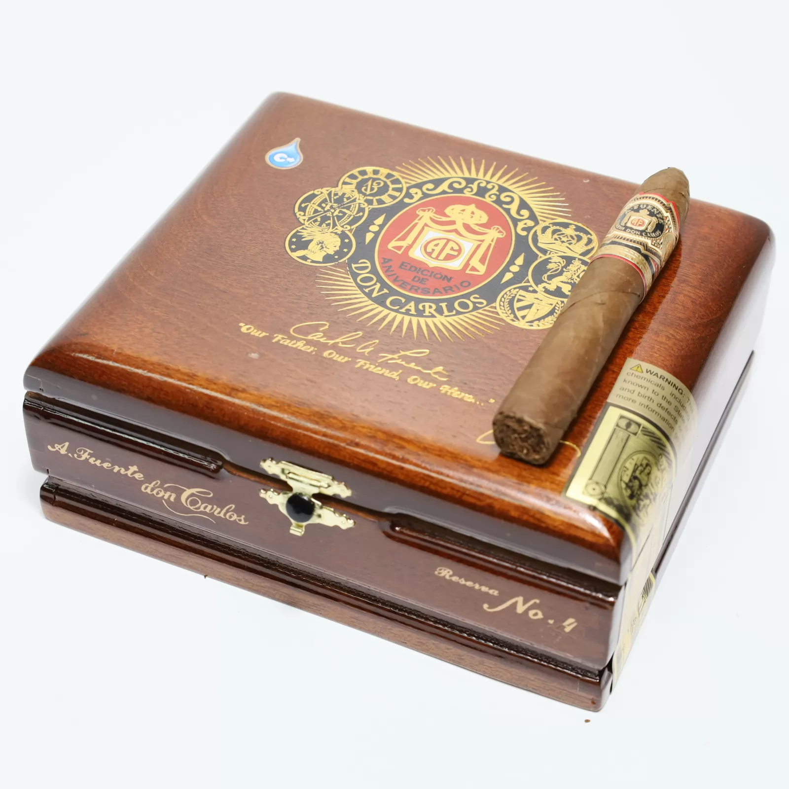 Arturo Fuente Don Carlos #4