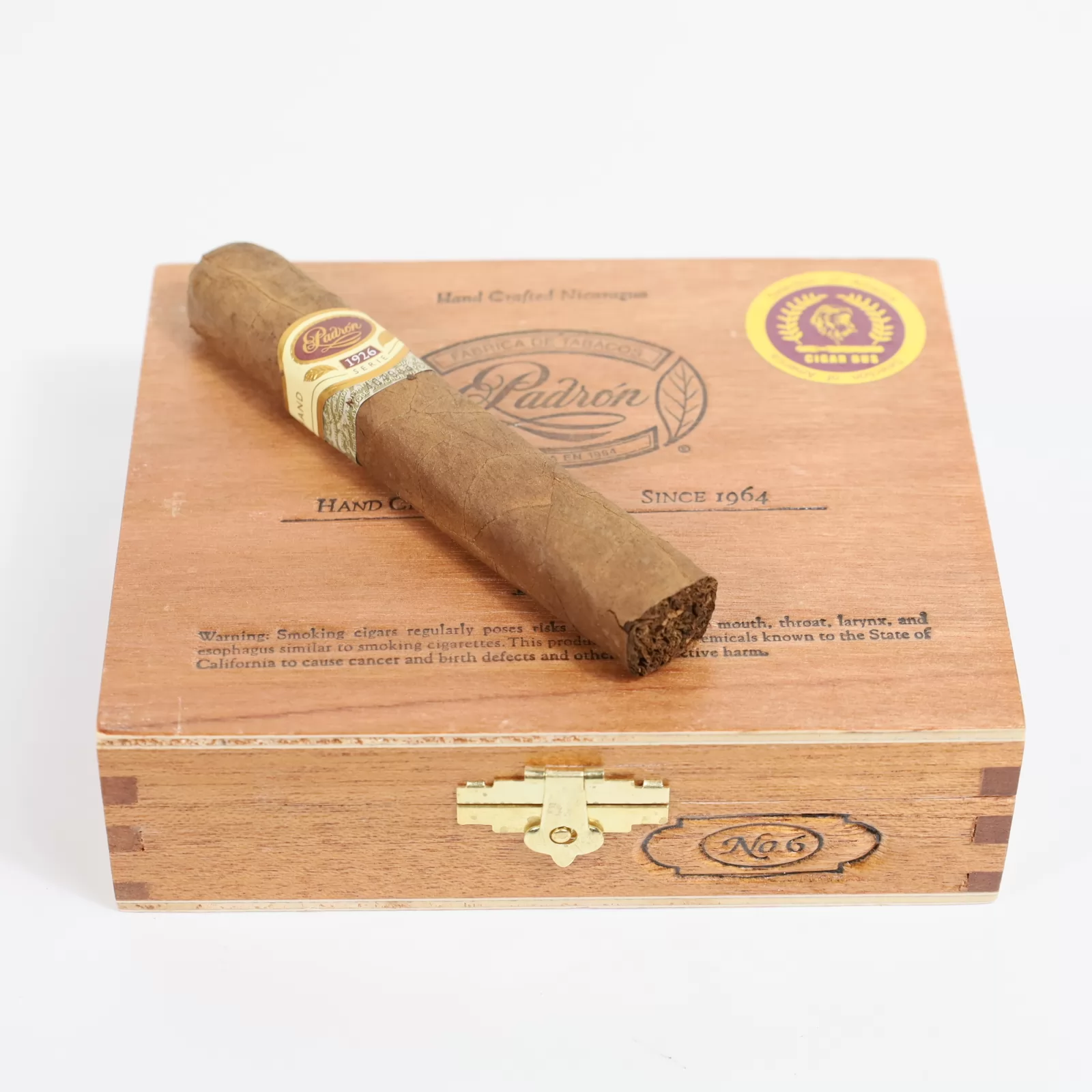 Padron 1926 Series No. 6 Natural Box of 10