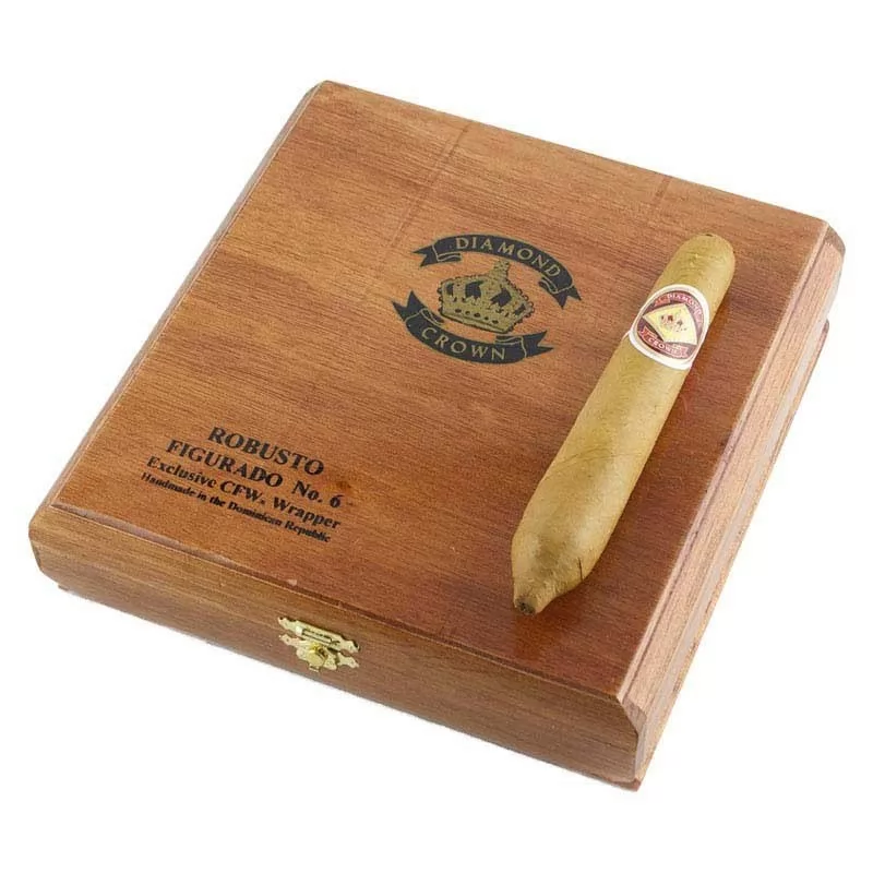 Diamond Crown Robusto #6 Figurado