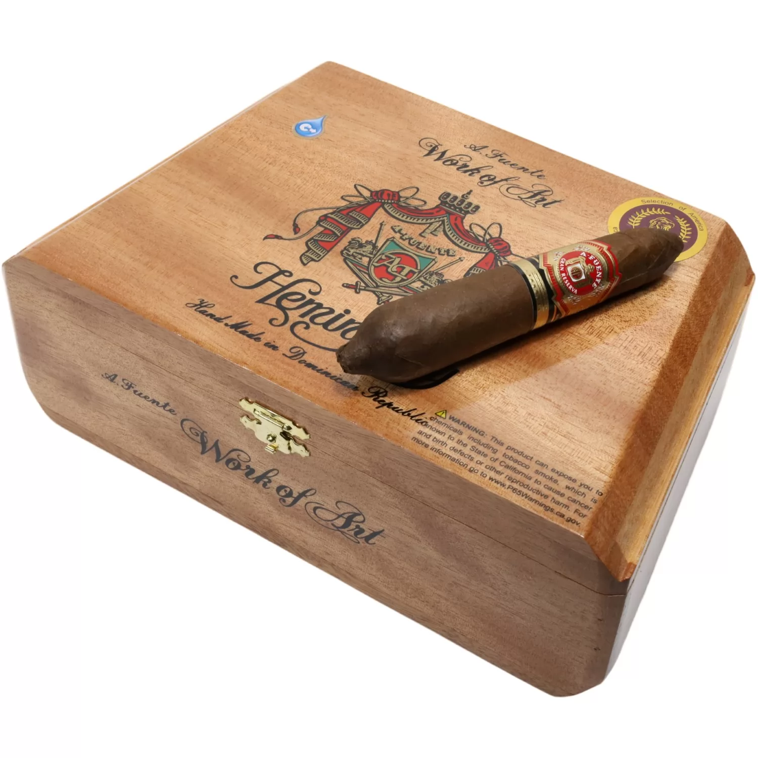 Arturo Fuente Hemingway Work Of Art