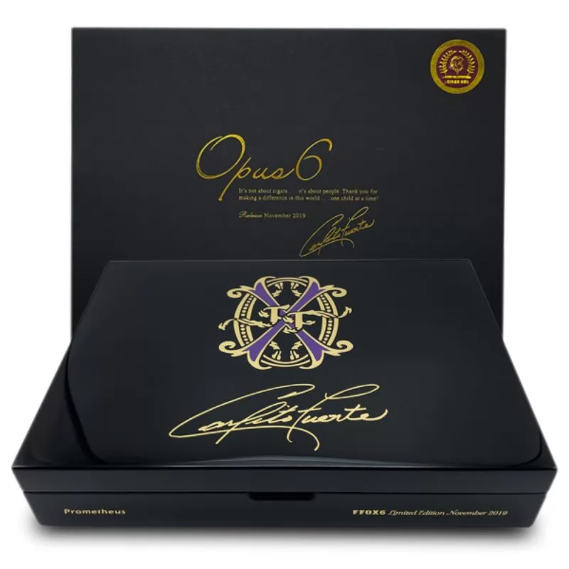 Arturo Fuente Aged Selection Opus 6 2019 LE Black