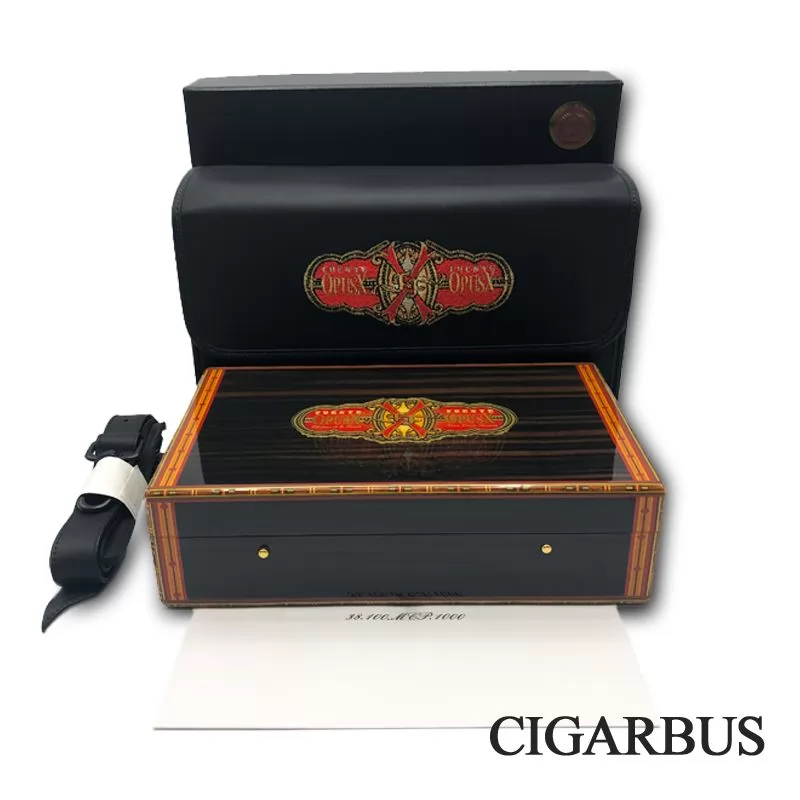 Arturo Fuente Opus X 2000 Limited Humidor Macassar