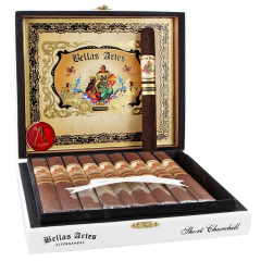 AJ Fernandez Bellas Artes Maduro Short Churchill