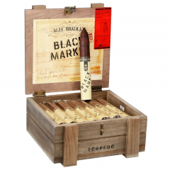 Alec Bradley Black Market Torpedo