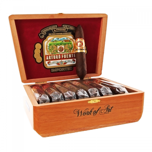 Arturo Fuente Hemingway Work Of Art Maduro