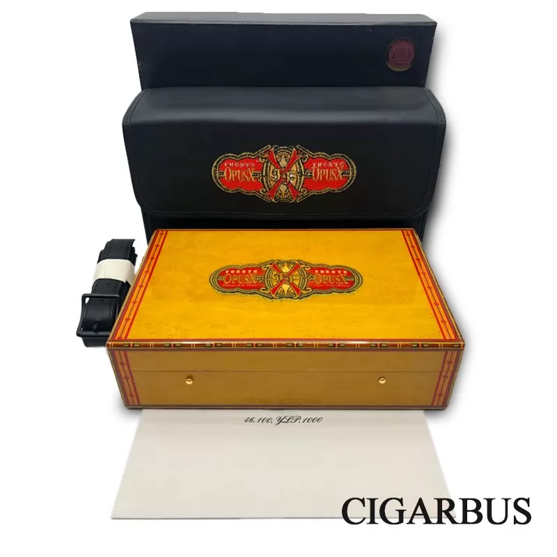 Arturo Fuente Opus X 2000 Limited Humidor Yellow Eye Maple