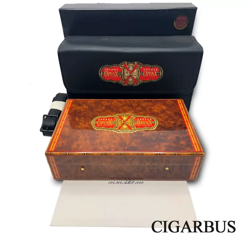 Arturo Fuente Opus X 2000 Limited Humidor Amboyna