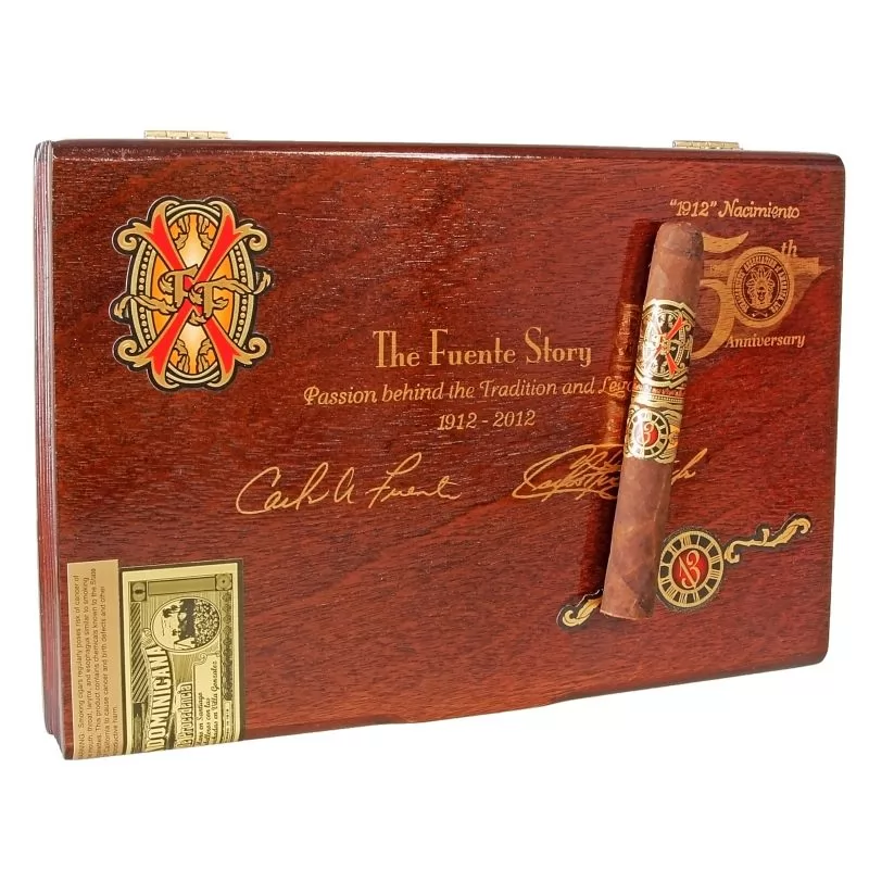 Arturo Fuente Opus X Forbidden X 13 TAA 50th NACIMIENTO 1912