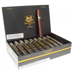 Partagas Black Label Maximo Tube