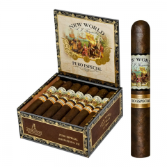 New World Puro Especial by AJ Fernandez Robusto