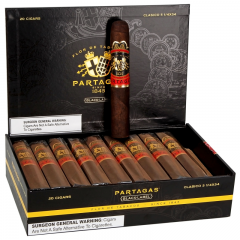 Partagas Black Label Clasico