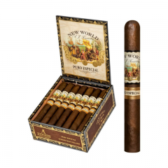 New World Puro Especial By AJ Fernandez Short Churchill