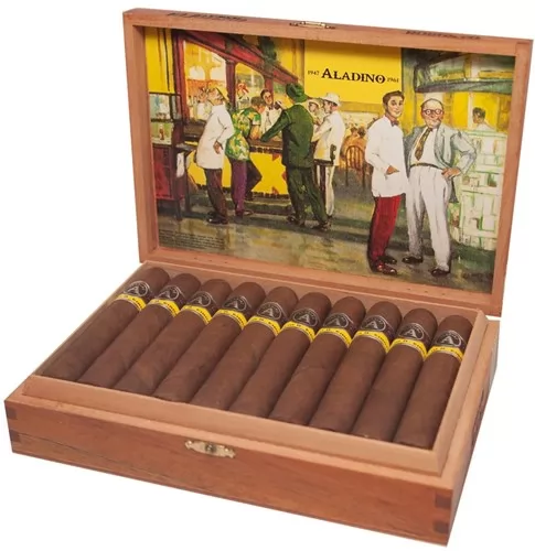 Aladino Corojo Robusto