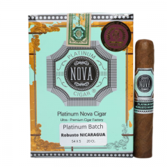 Nova Platinum Nova Batch Robusto Nicaragua