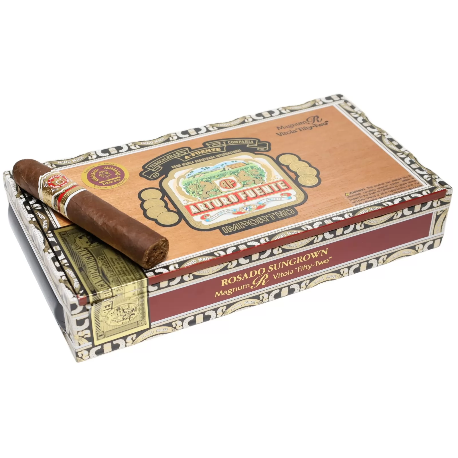 Arturo Fuente Rosado Sun Grown Magnum R 52