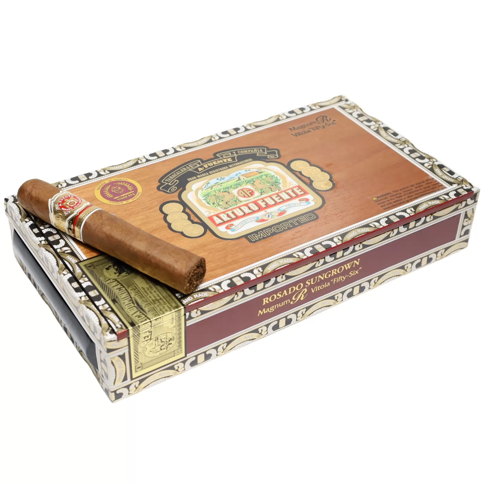 Arturo Fuente Rosado Sun Grown Magnum R 56