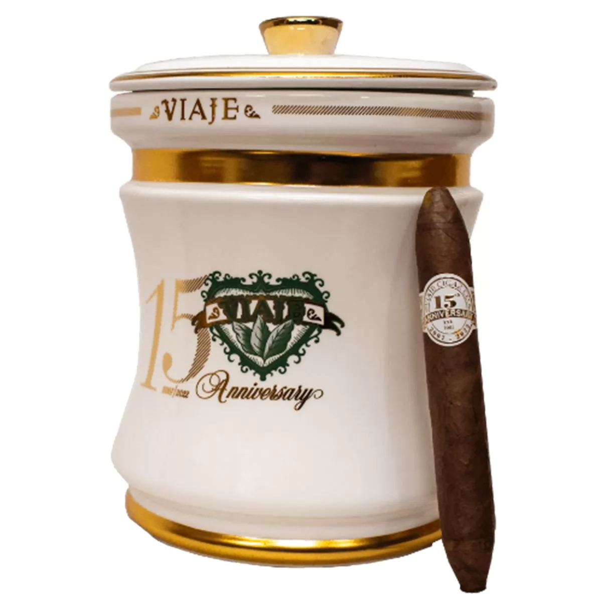 Viaje 15th Anniversary Gold Pt. 2 Jar