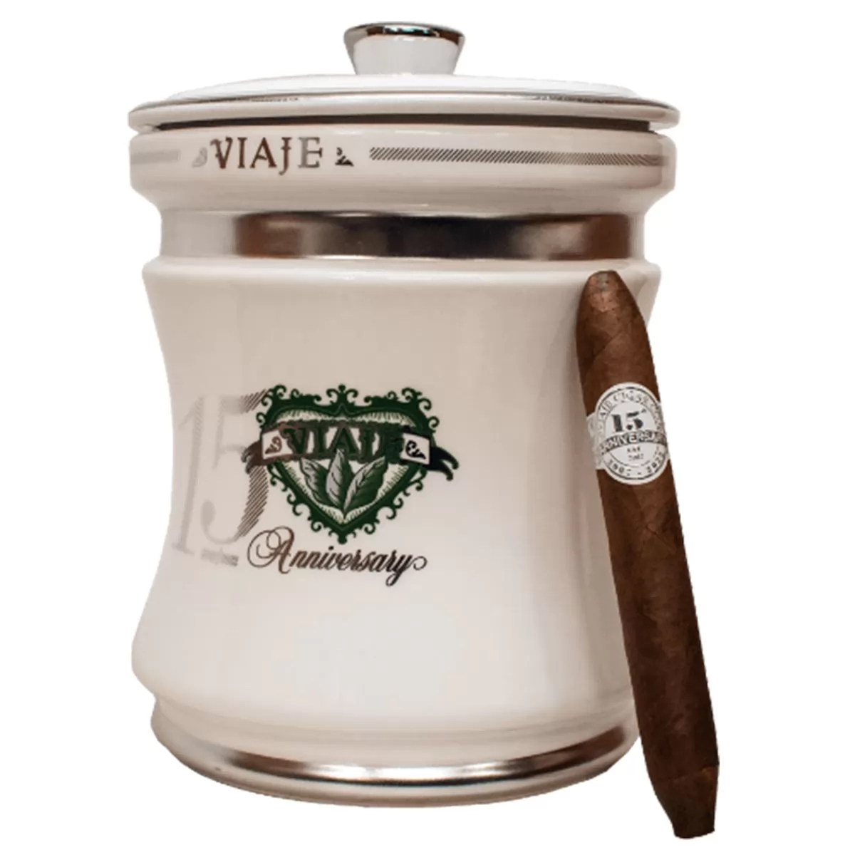 Viaje 15th Anniversary Silver Pt. 2 Jar