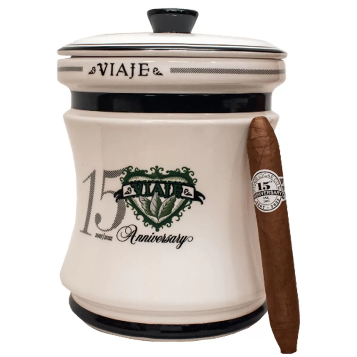 Viaje 15th Anniversary Black Pt. 2 Jar