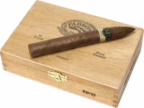 Padron Black PB97 Torpedo Natural (6-3/4x54)